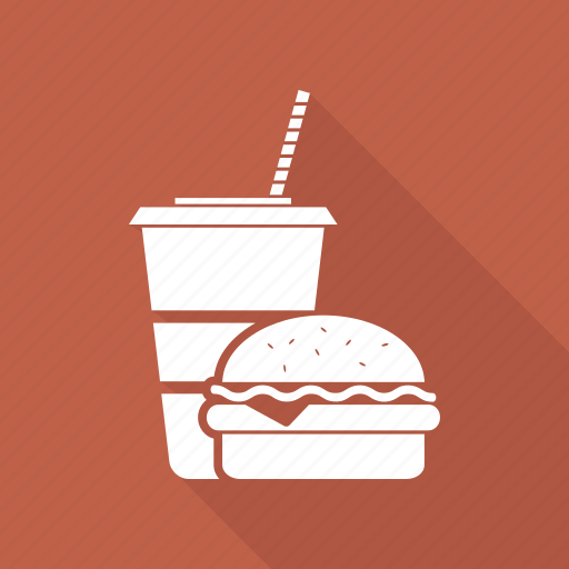 Burger, burger and coke, coke, coke and burger icon - Download on Iconfinder