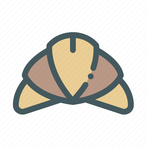 Bakery, bread, croissant, food icon - Download on Iconfinder