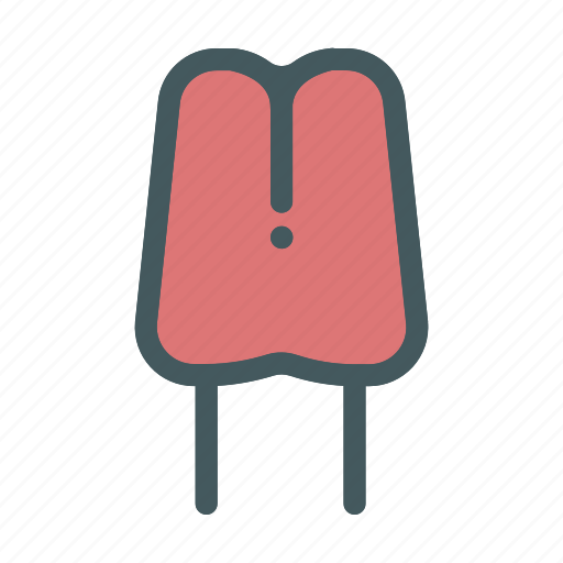Cream, food, fresh, ice, popsicle icon - Download on Iconfinder