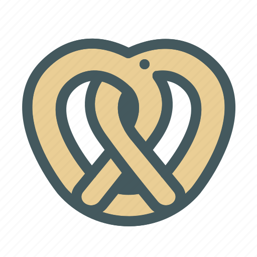 Food, pretzel, sweet icon - Download on Iconfinder