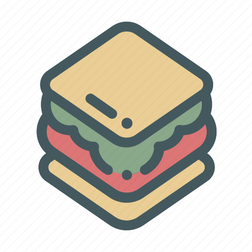 Bread, food, sandwich icon - Download on Iconfinder