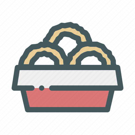 Fast, food, onion, rings icon - Download on Iconfinder