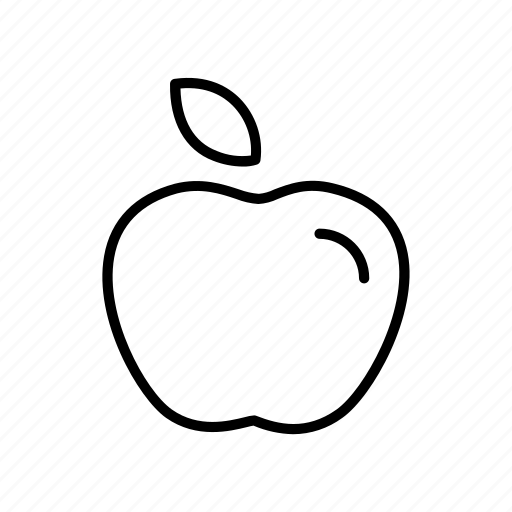 Apple, dessert, food, fruit, health, healthy, meal icon - Download on Iconfinder