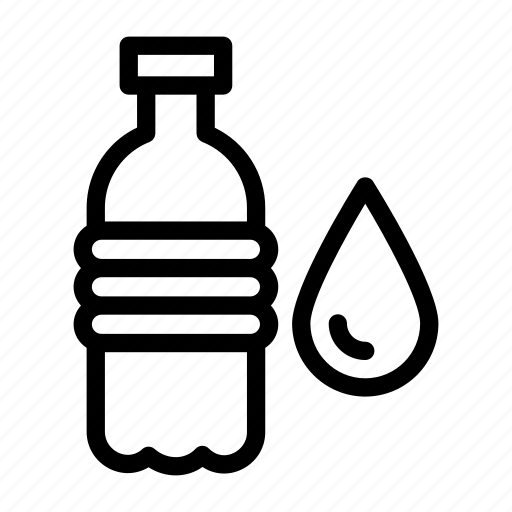 Aqua, bottle, drink, juice, water icon - Download on Iconfinder