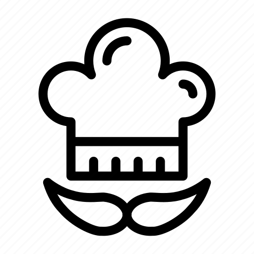 Cap, chef, cook, hat, kitchen icon - Download on Iconfinder