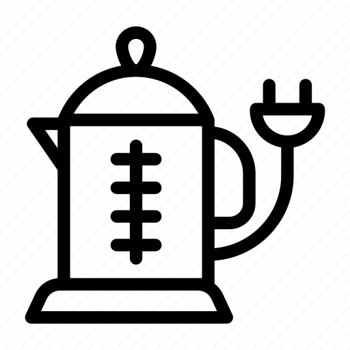 Appliances, electric, kettle, kitchen, teapot icon - Download on Iconfinder