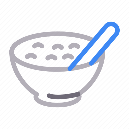 Bowl, drink, eat, soup, spoon icon - Download on Iconfinder