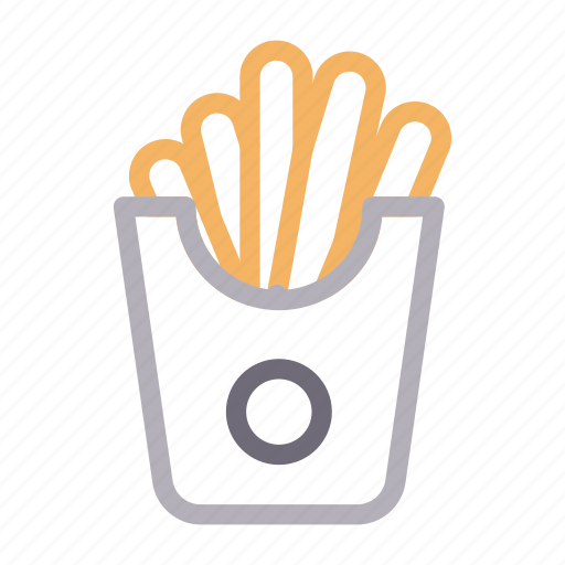 Chip, eat, fastfood, fries, potatoes icon - Download on Iconfinder