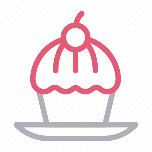 Cupcake, delicious, food, muffin, sweet icon - Download on Iconfinder