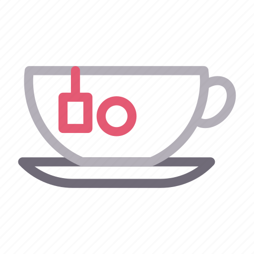 Coffee, cup, drink, tea, teabag icon - Download on Iconfinder