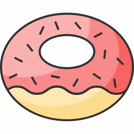 Bakery, donut, doughnut icon - Download on Iconfinder
