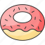 bakery, donut, doughnut 