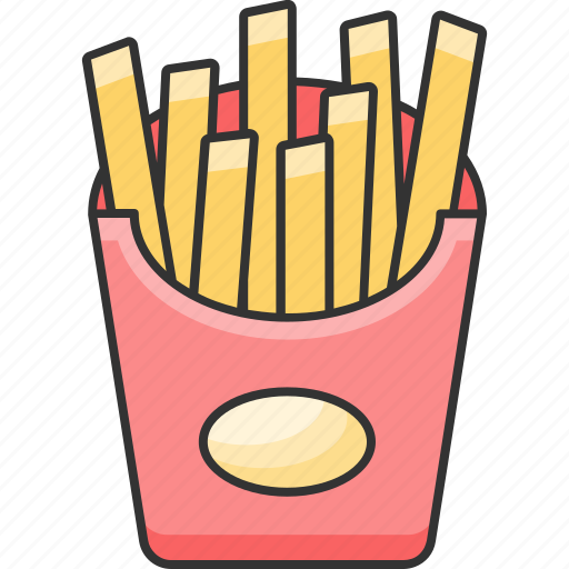 Chips, fastfood, fries icon - Download on Iconfinder