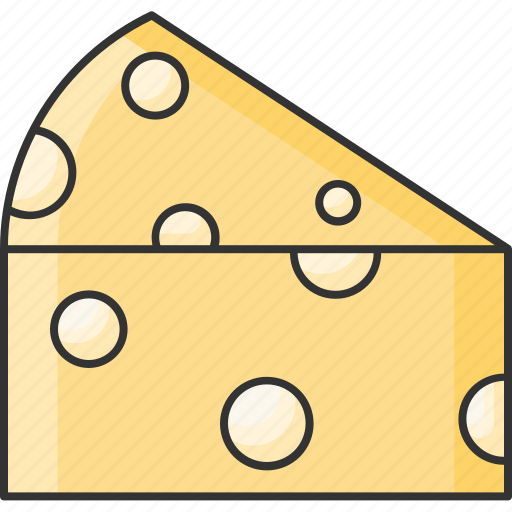 Cheese, dairy, feta, slice icon - Download on Iconfinder