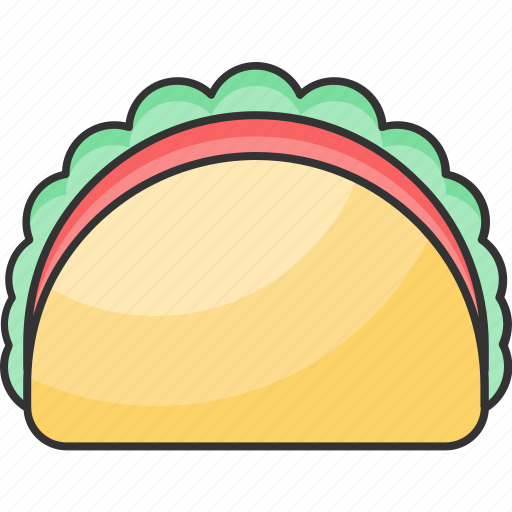 Food, meal, mexican, tacos icon - Download on Iconfinder