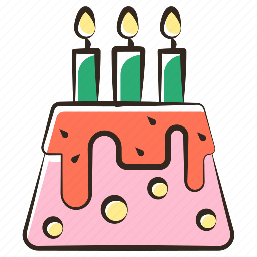 Cake, celebration, holiday, party icon - Download on Iconfinder