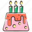 cake, celebration, holiday, party 