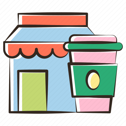 Beverage, cafe, coffee, restaurant, shop icon - Download on Iconfinder