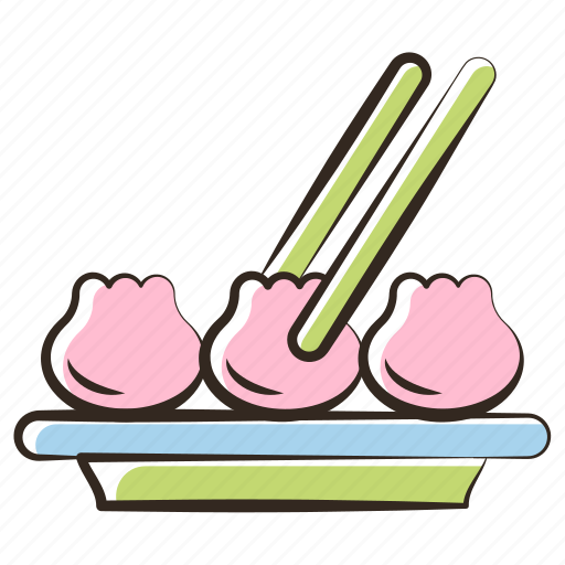 Dumplings, food, hungry, meatballs, resturant, sauce icon - Download on Iconfinder