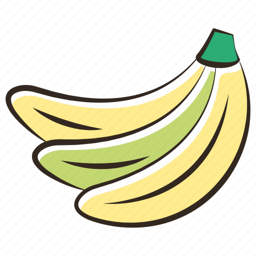 Banana, bananas, food, fruit, grocery, healthy icon - Download on Iconfinder