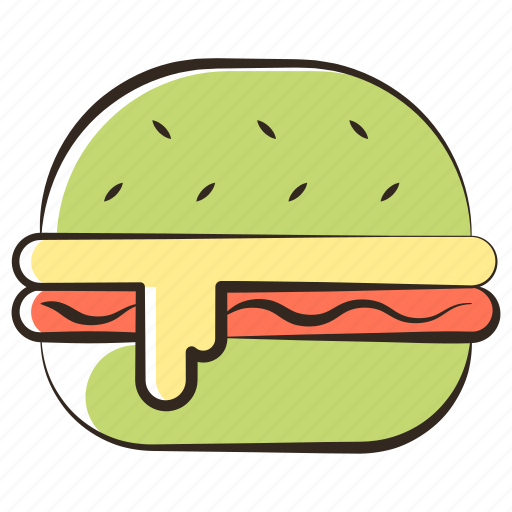Burger, cheeseburger, food, hamburger icon - Download on Iconfinder