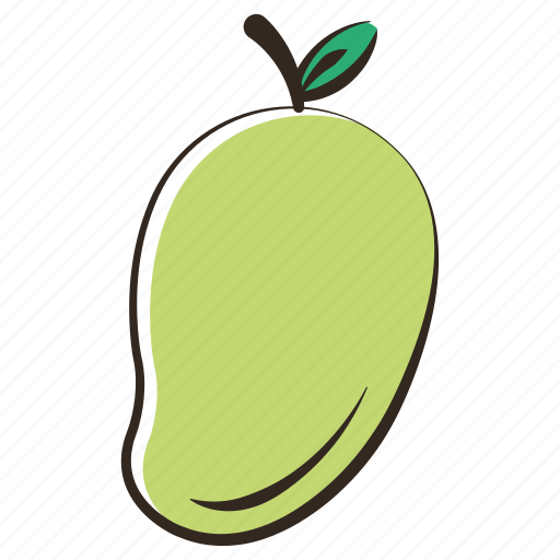Food, fruit, mango, organic, vegan, vegetarian icon - Download on Iconfinder