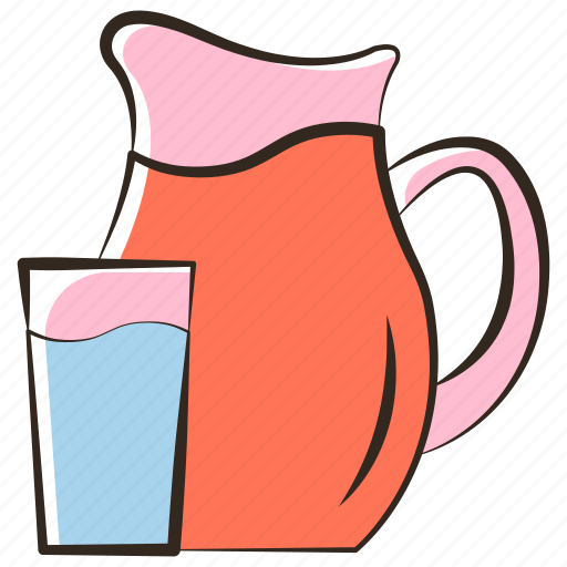 Beverage, drink, jug, mug, pitcher, water icon - Download on Iconfinder