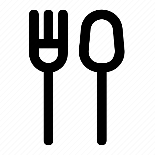 Cutlery, fork, restaurant, kitchen icon - Download on Iconfinder