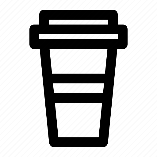 Disopable, coffee cup, ice, drink icon - Download on Iconfinder