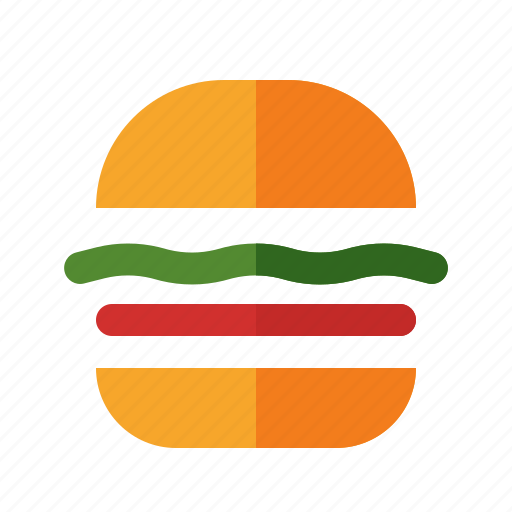 Burger, hamburger, junk food, fastfood icon - Download on Iconfinder