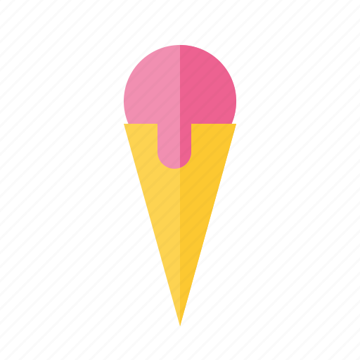 Ice, cream, cone, sweet icon - Download on Iconfinder