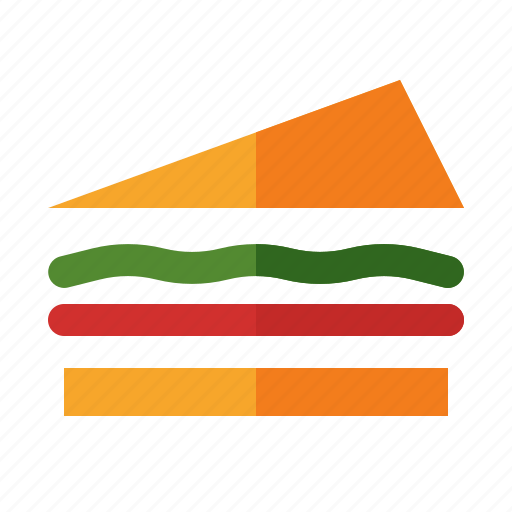 Sandwich, fast food, food, restaurant icon - Download on Iconfinder