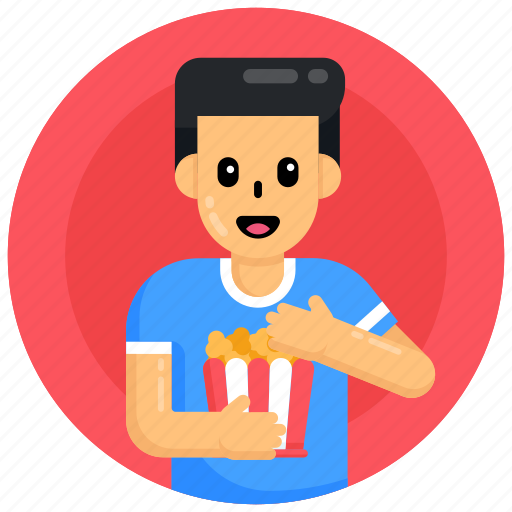 Eating fries, eating snacks, french fries, food, snacks icon - Download on Iconfinder