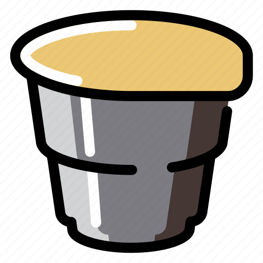 Beverage, caffeine, coffee, cup, drink, paper, plastic icon - Download on Iconfinder