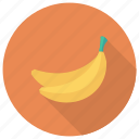 banana, food, fruit, healthy, tropical, yellow, yellowbanana 