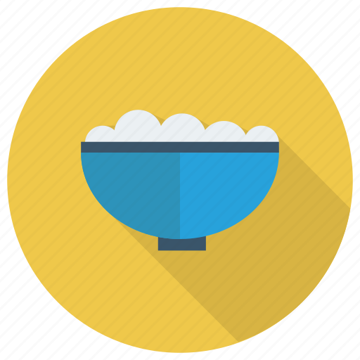 Asian, birthday, bowl, cake, food, restaurant, rice icon - Download on Iconfinder