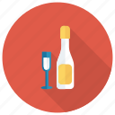 alcohol, bottle, celebrate, drink, glass, romantic, wine