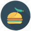 burger, cheeseburger, eat, fastfood, food, hamburger, meal 
