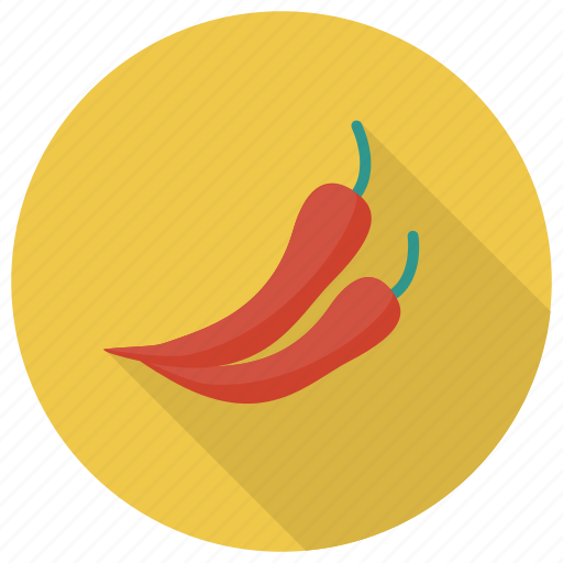 Chili, food, green, red, sauce, spicy, vegetable icon - Download on Iconfinder