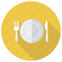 cook, food, fork, kitchen, knife, restaurant, spoon