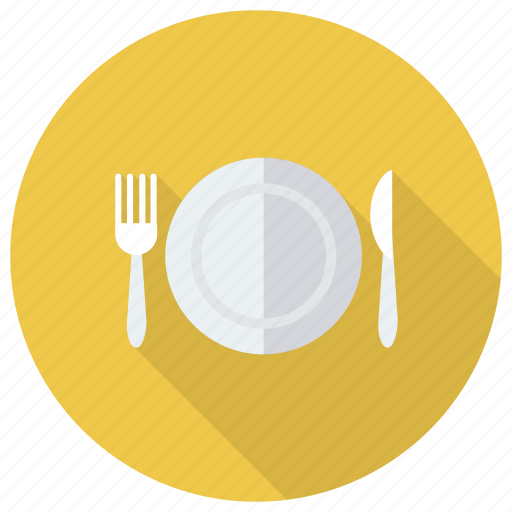 Cook, food, fork, kitchen, knife, restaurant, spoon icon - Download on Iconfinder