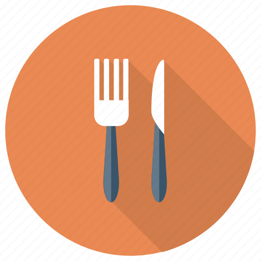 Cook, cutlery, food, fork, kitchen, knife, restaurant icon - Download on Iconfinder