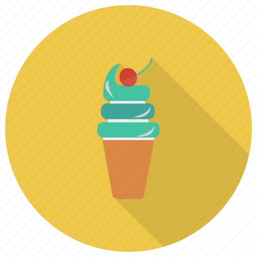 Cold, cone, cream, cup, food, ice, sweets icon - Download on Iconfinder