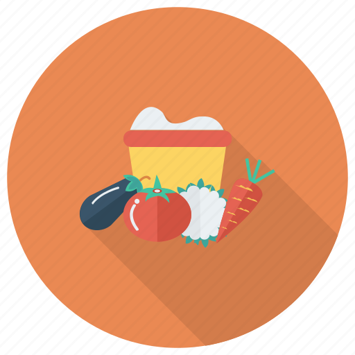 Cabbage, carrot, food, fruit, healthy, pepper, vegetables icon - Download on Iconfinder