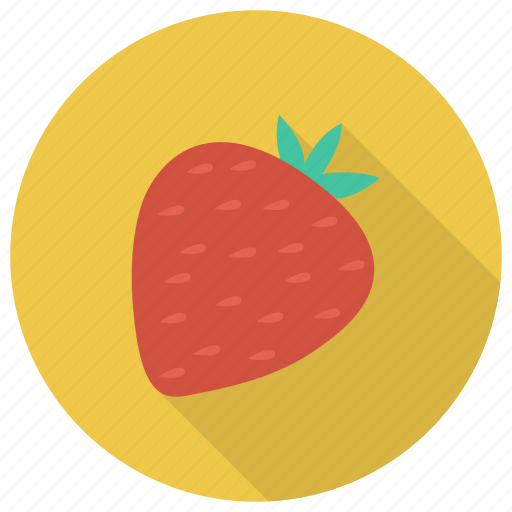 Food, freshfruit, fruits, healthy, red, strawberry, summer icon - Download on Iconfinder