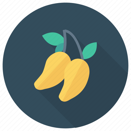 Food, fresh, freshfruit, fruit, mango, summer, yellowmango icon - Download on Iconfinder