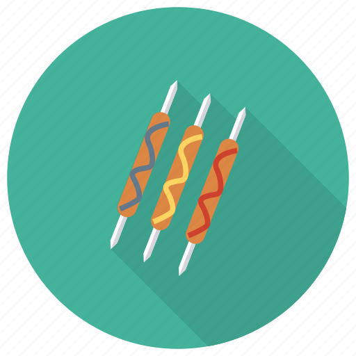 Bbq, fast, fastfood, food, grill, hot, hotdog icon - Download on Iconfinder