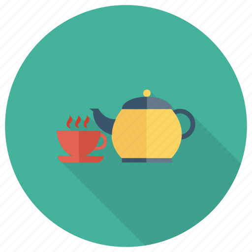 Coffee, cup, drink, tea, teacup, teapot, teatime icon - Download on Iconfinder