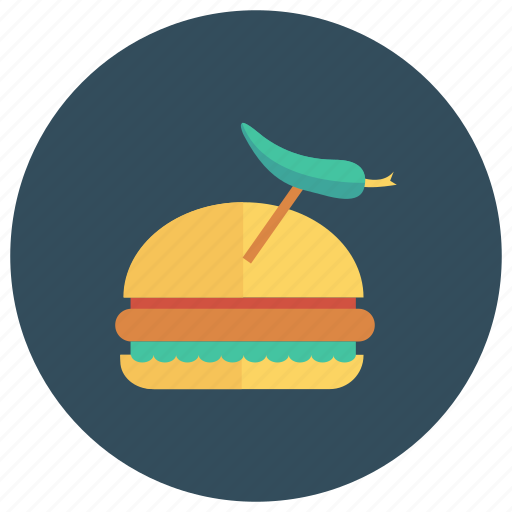 Burger, cheeseburger, eat, fastfood, food, hamburger, meal icon - Download on Iconfinder