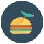 burger, cheeseburger, eat, fastfood, food, hamburger, meal 